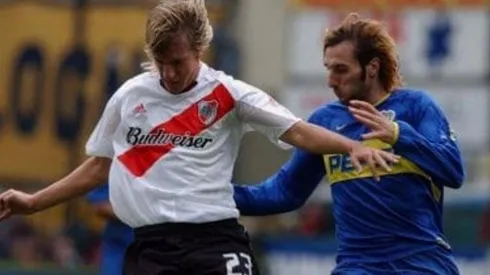 Maximiliano López jugó 70 partidos oficiales en River e hizo 16 goles.