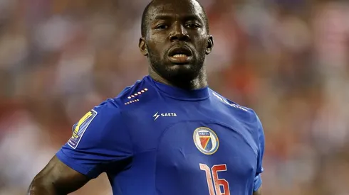 Judelin Aveska jugó 36 partidos en la Selección de Haití y marcó un gol. (FOTO: Getty)