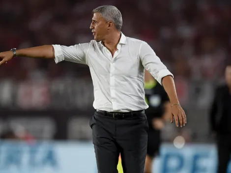 "Quiero hacer méritos para que los dirigentes de River se fijen en mí"