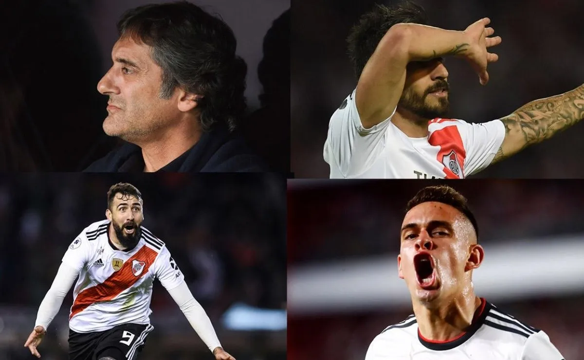 Enzo analizó cada situación puntual del futuro de los delanteros de River