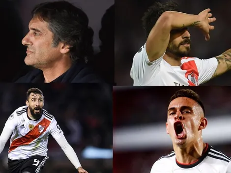 Francescoli respondió sobre la continuidad de Scocco, Pratto y Borré