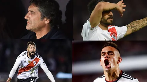 Enzo analizó cada situación puntual del futuro de los delanteros de River