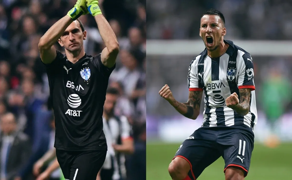 Además del Monterrey, Barovero y Vangioni jugaron en Necaxa y el Milan, respectivamente, luego de River. (FOTO: Getty)