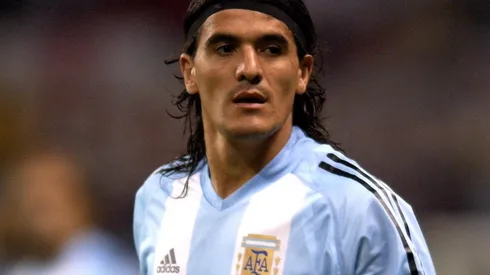 El Burrito vistió la 10 y fue el capitán del equipo en su despedida con la celeste y blanca.