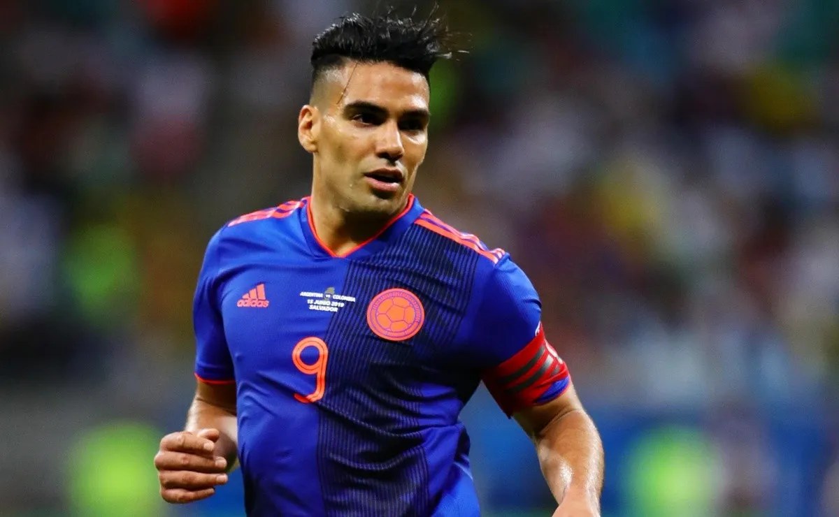 Radamel Falcao tuvo un ciclo exitoso en River: 111 partidos oficiales, 45 goles y un título. (FOTO: Getty)