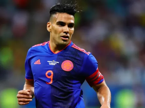 Falcao y un nuevo contacto con River