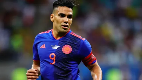 Radamel Falcao tuvo un ciclo exitoso en River: 111 partidos oficiales, 45 goles y un título. (FOTO: Getty)