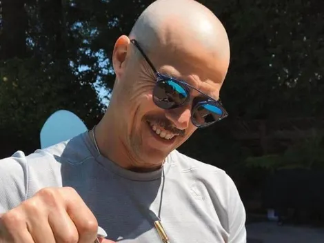 Almeyda: "Gallardo tiene que ser una especie de Ferguson"