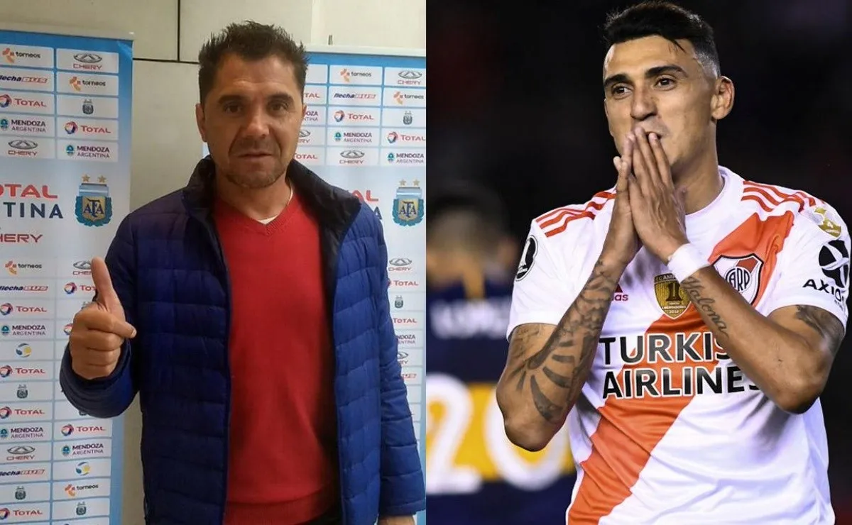 El Bichi jugó 45 partidos oficiales en River y marcó 16 goles