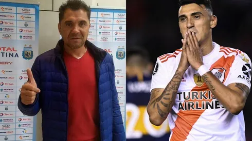 El Bichi jugó 45 partidos oficiales en River y marcó 16 goles