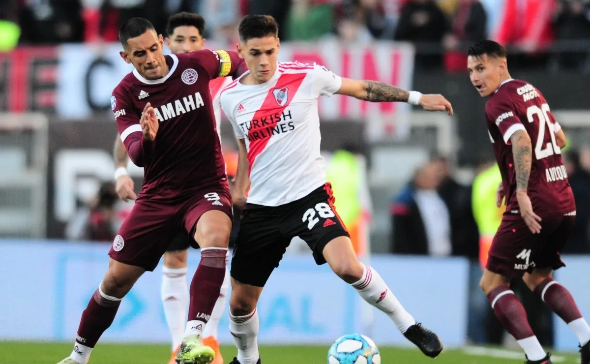 Lucas Martínez Quarta lleva 101 partidos oficiales en River desde su debut, el 20 de noviembre de 2016. (FOTO: Getty)
