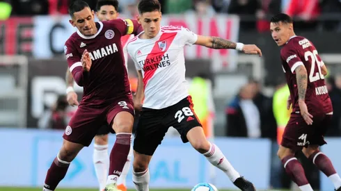 Lucas Martínez Quarta lleva 101 partidos oficiales en River desde su debut, el 20 de noviembre de 2016. (FOTO: Getty)