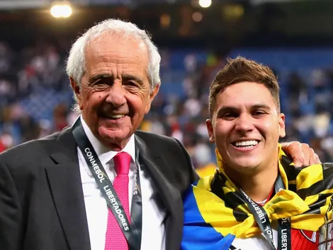 "No le dijimos nada a Juanfer"