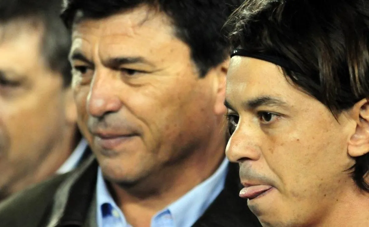 Marcelo Gallardo se despidió de River como jugador cuando Daniel Passarella era el presidente del club. (FOTO: LPM)
