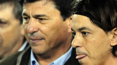 Marcelo Gallardo se despidió de River como jugador cuando Daniel Passarella era el presidente del club. (FOTO: LPM)