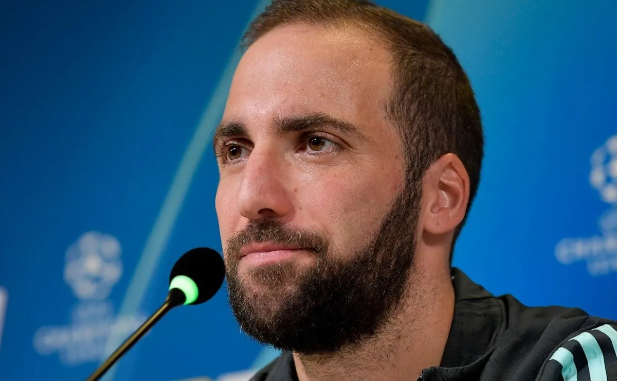 Higuaín tiene contrato con Juventus hasta el 30 de junio de 2021. (FOTO: Getty)