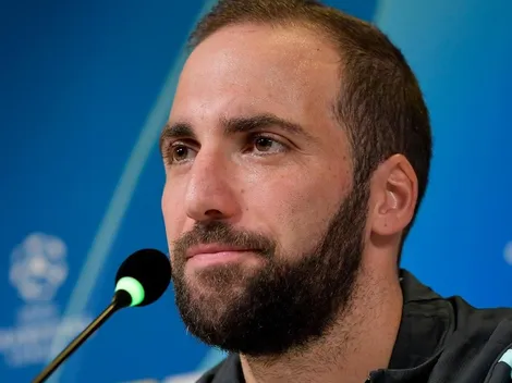 Higuaín: consejos y secretos para los delanteros juveniles de River