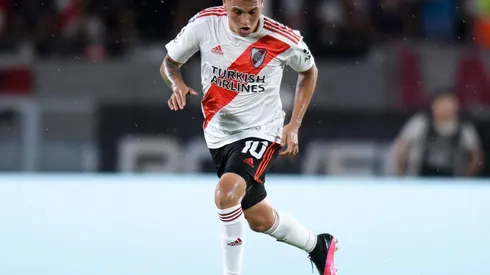 Juan Fernando Quintero jugó 61 partidos en River e hizo 12 goles. (FOTO: Getty)