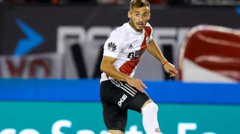 Saracchi disputó 30 partidos oficiales en River y marcó un gol