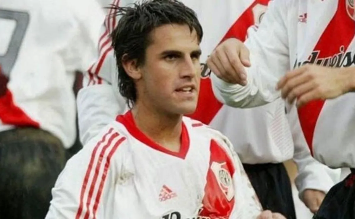 Pereyra consiguió 4 títulos en River, todos a nivel local