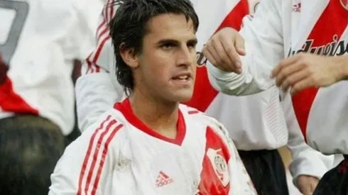 Pereyra consiguió 4 títulos en River, todos a nivel local