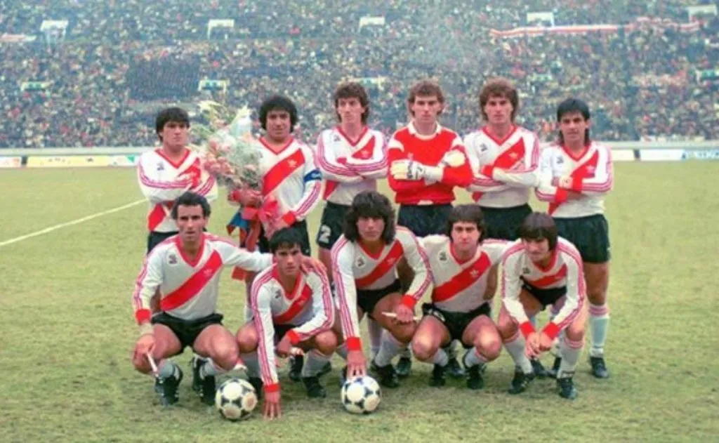 River se consagró campeón del mundo el 14 de diciembre de 1986 al vencer 1-0 a Steaua Bucarest. (FOTO: El Gráfico).