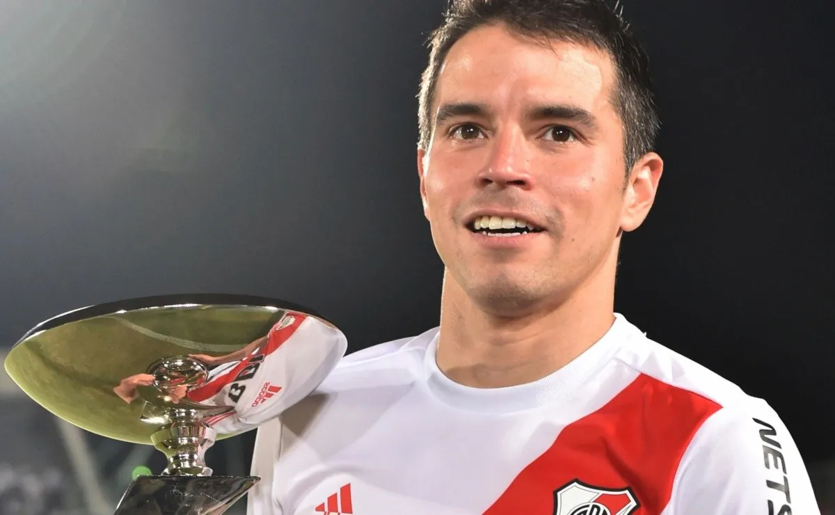 Javier Saviola marcó 58 goles oficiales en River, todos ellos en la primera etapa. (FOTO: Getty)