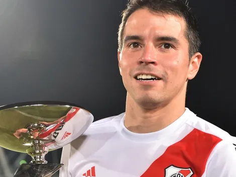 "No tengo ningún sentimiento malo hacia mi vuelta a River"