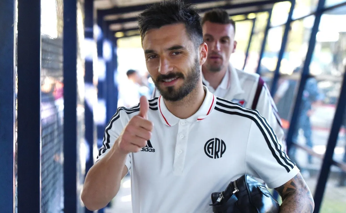 Ignacio Scocco llegó a River en junio de 2017, procedente de Newell's, a cambio de US$ 2.800.000. (FOTO: Getty)