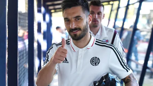 Ignacio Scocco llegó a River en junio de 2017, procedente de Newell's, a cambio de US$ 2.800.000. (FOTO: Getty)
