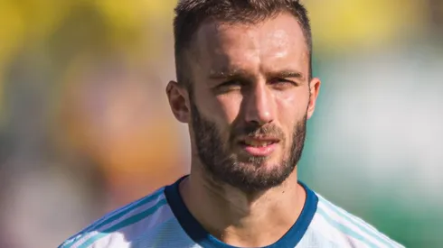 Germán Pezzella jugó en la Primera de River desde noviembre de 2011 hasta mediados de 2015. (FOTO: Getty)