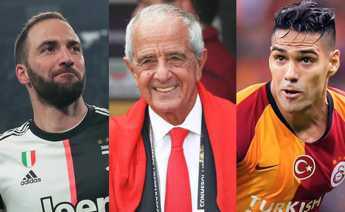 D'Onofrio solamente llegó a coincidir con Falcao e Higuaín siendo vocal de River por la minoría. (FOTO: Getty)