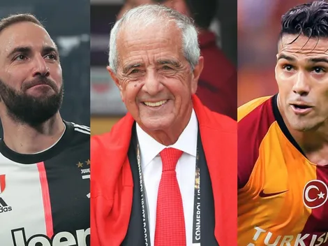 ¿Qué dijo D'Onofrio sobre las vueltas de Higuaín y Falcao?