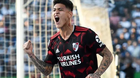 El colombiano disputó 17 partidos oficiales en River y marcó 3 goles