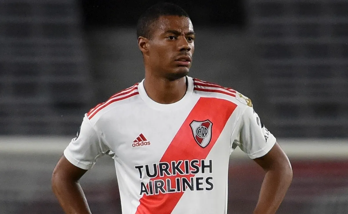 Nicolás De La Cruz lleva 11 goles en 85 partidos oficiales para River. (FOTO: Getty)