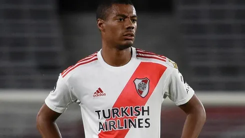 Nicolás De La Cruz lleva 11 goles en 85 partidos oficiales para River. (FOTO: Getty)