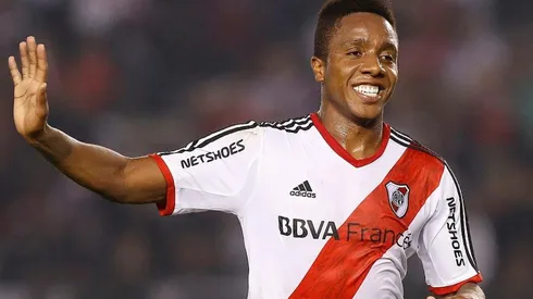 Carbonero disputó 36 partidos oficiales en River y convirtió 8 goles