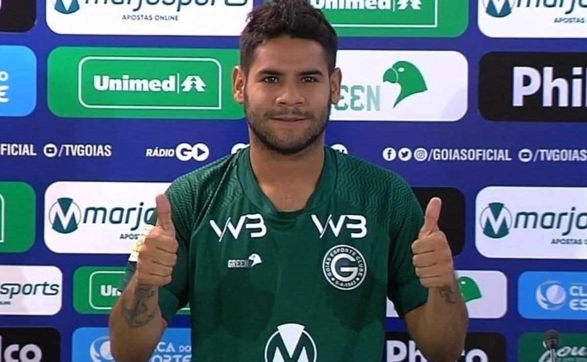 Daniel Villalva surgió de River y jugó en Argentinos, Veracruz y Querétaro hasta sumarse al Goiás.