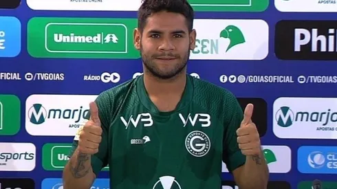 Daniel Villalva surgió de River y jugó en Argentinos, Veracruz y Querétaro hasta sumarse al Goiás.