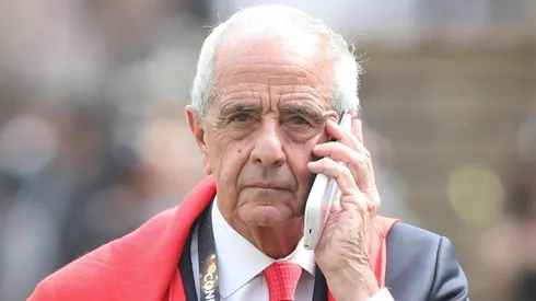 El presidente de River no sale a la calle desde el jueves 19 de marzo. (FOTO: Getty)