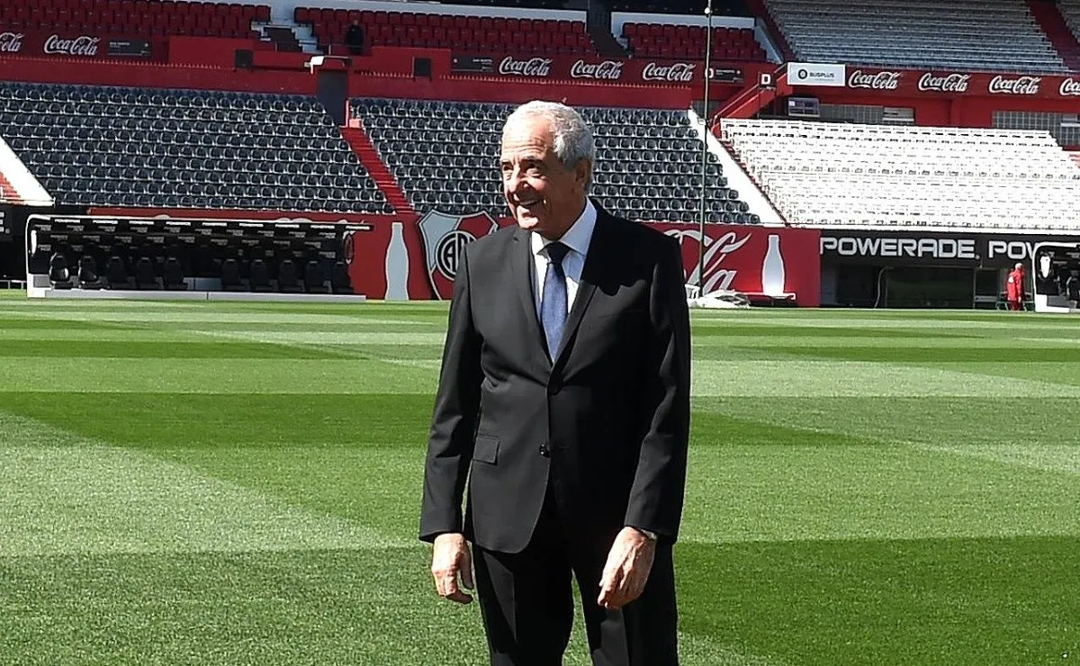 Rodolfo D'Onofrio reconoció que no sale de su casa desde el jueves 19 de marzo. (FOTO: Getty)