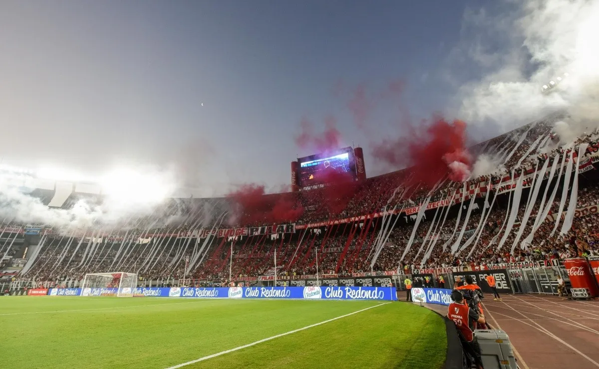 El último partido de River con su público en el Monumental fue el 1-1 ante Defensa, el 29 de febrero. (FOTO: Getty)