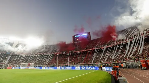 El último partido de River con su público en el Monumental fue el 1-1 ante Defensa, el 29 de febrero. (FOTO: Getty)