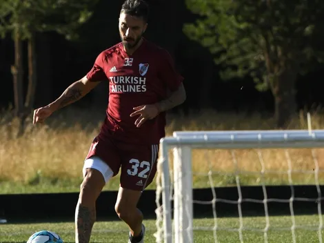 Cómo se entrena Scocco durante la cuarentena