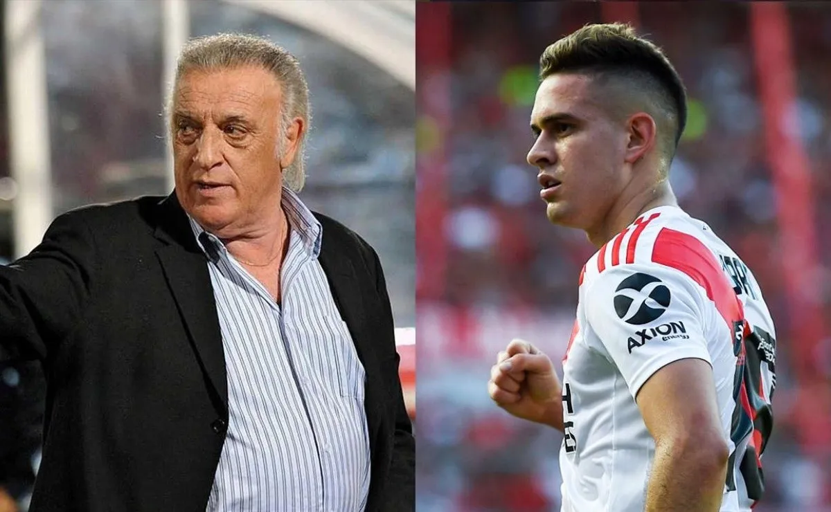 "El pibe hace goles de todas las maneras posibles", sostuvo el Coco sobre Rafa