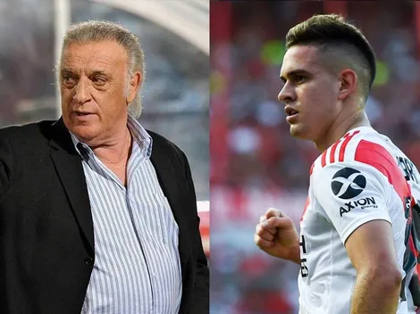 Basile sobre Borré: "Es un crack"