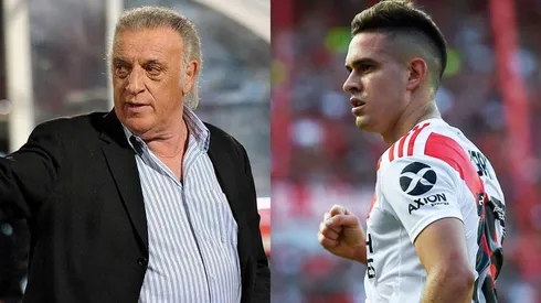 "El pibe hace goles de todas las maneras posibles", sostuvo el Coco sobre Rafa