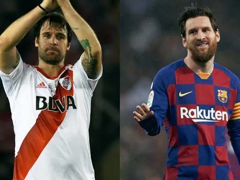Cavenaghi quiere a Messi en River