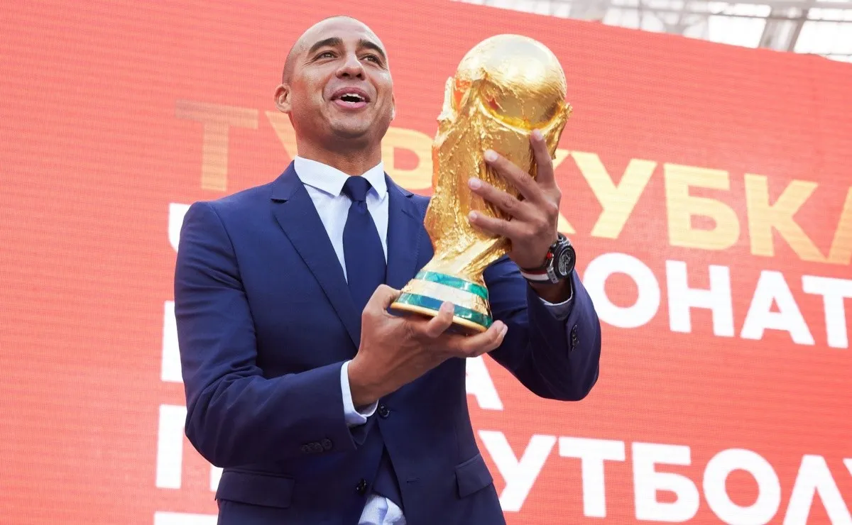 David Trezeguet marcó un gol en la Copa del Mundo 1998 que ganó con Francia. (FOTO: Getty)