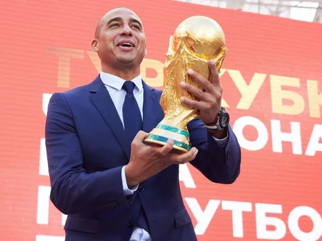 Trezeguet y la emoción de su último partido en el Monumental
